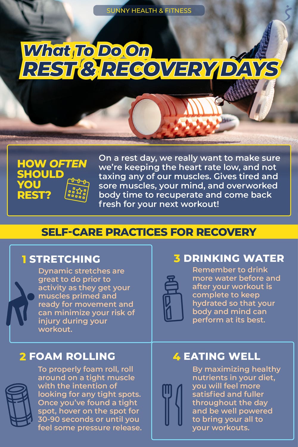 Most Effective Ways To Incorporate Recovery Days Into Your Fitness Routine