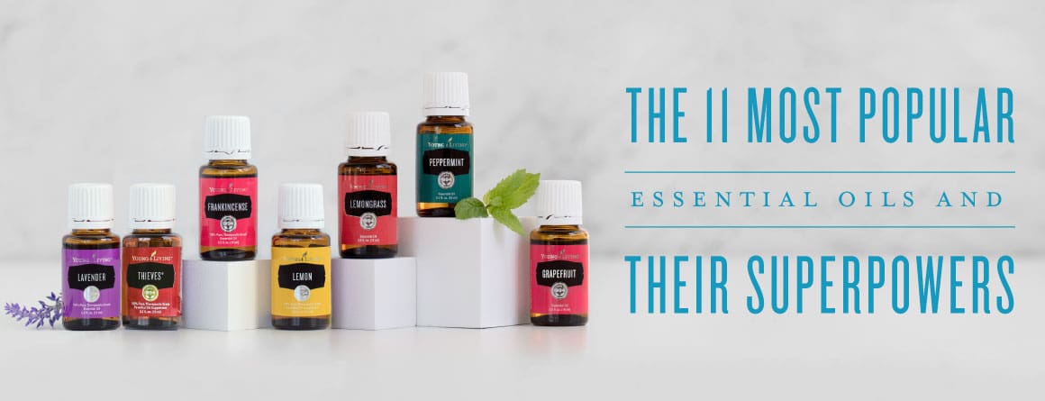 Most Popular Essential Oils For Wellness