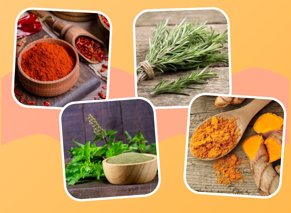 Most Popular Herbs And Spices For Preventive Health