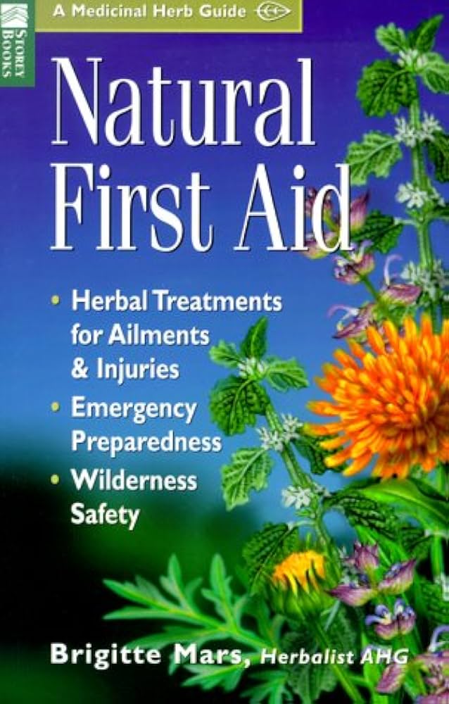 Natural Remedies For All-Natural First Aid