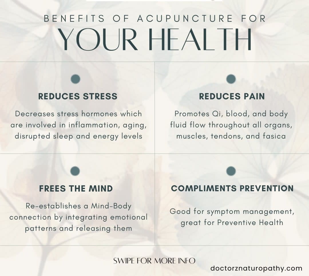 The Benefits Of Acupuncture For Healthy Aging