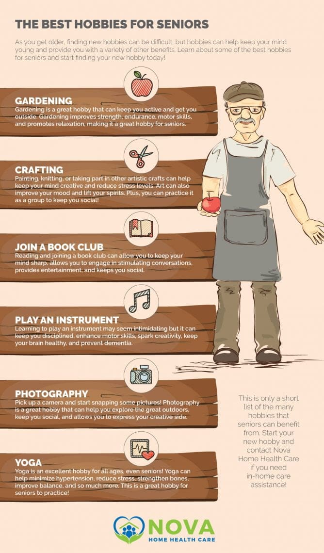 The Top 5 Hobbies For Healthy Aging