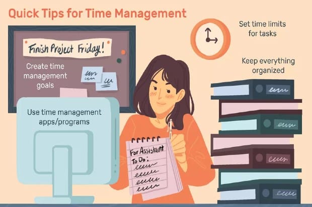 Tips For Effective Time Management For Improved Well-being