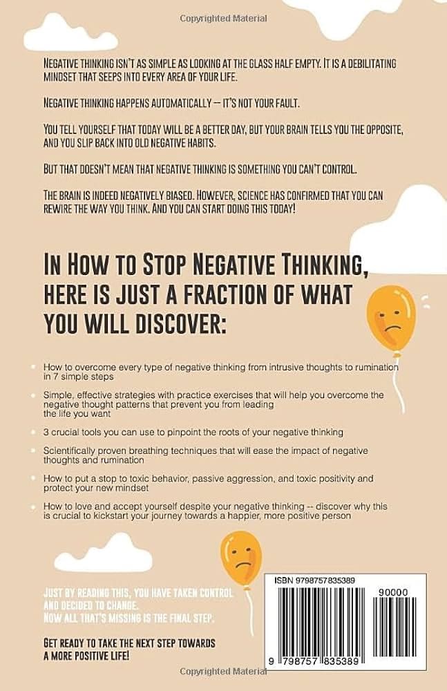Tips For Overcoming Negative Thinking Patterns