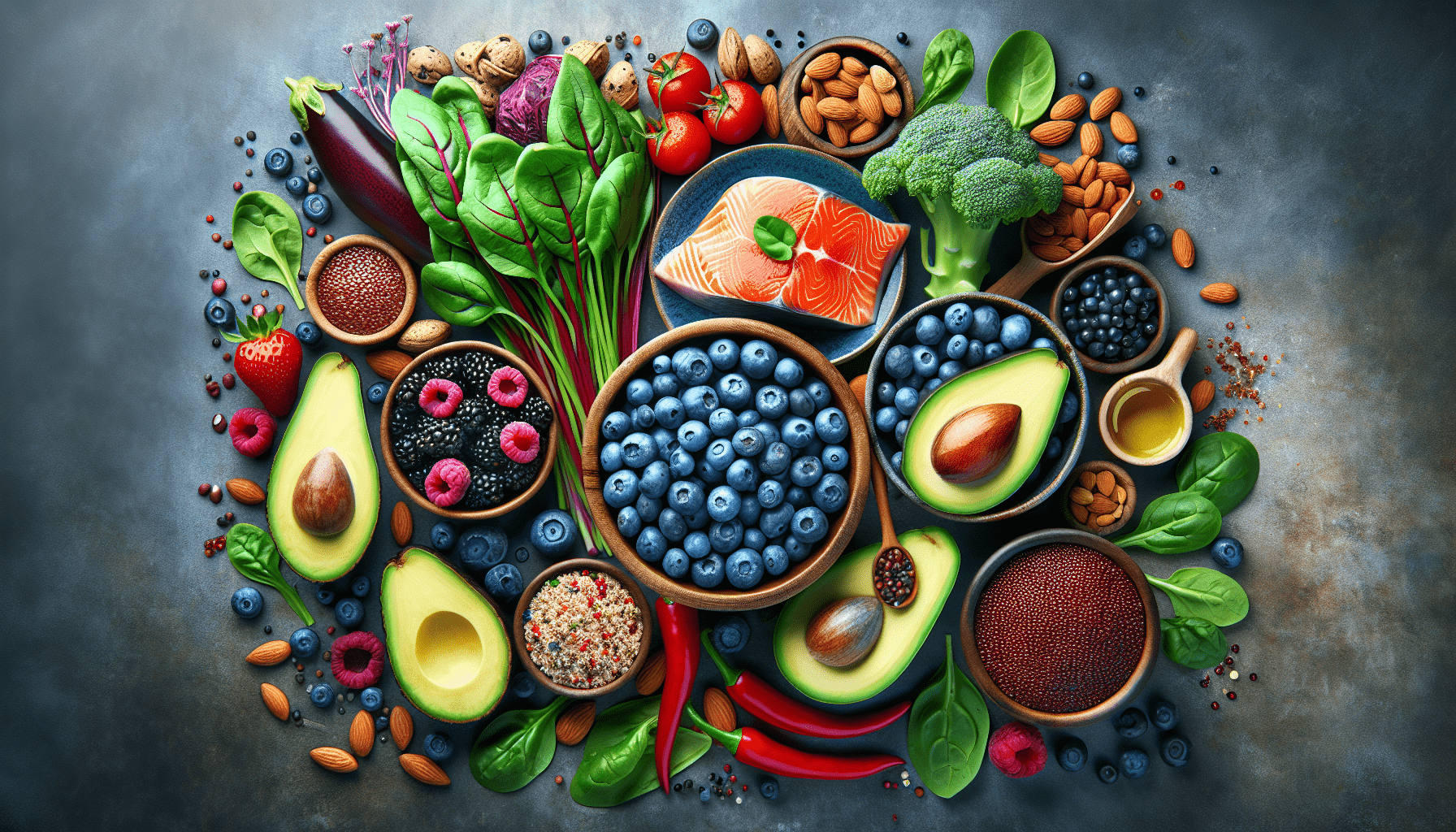 Top 10 Superfoods For A Balanced Diet