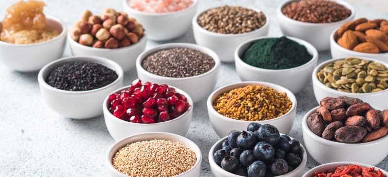 Top 5 Superfoods For Womens Overall Wellbeing