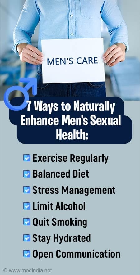 Top Ways To Enhance Mens Sexual Health Top Ways To Enhance Mens Sexual Health