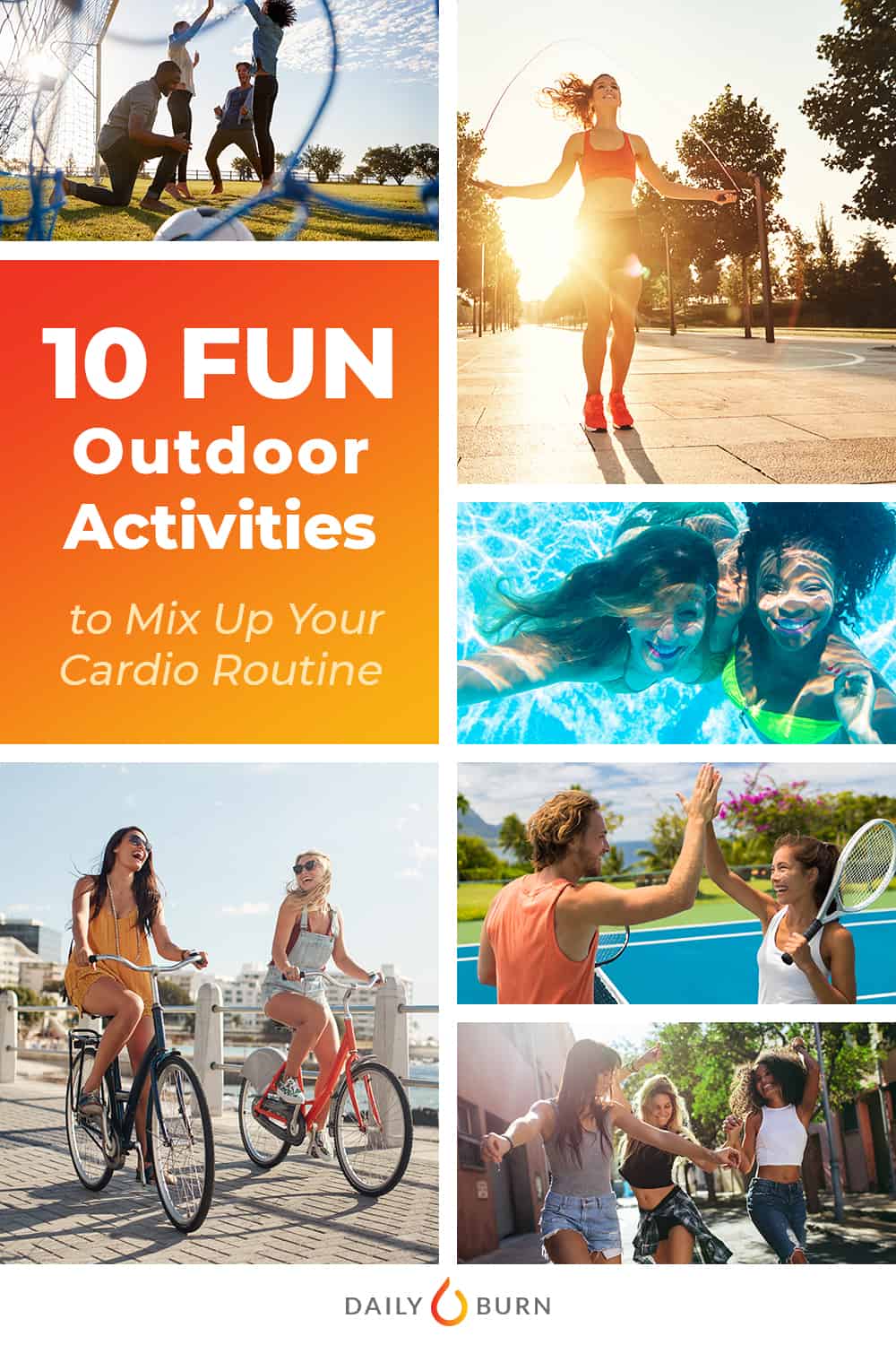 Top Ways To Incorporate Outdoor Activities Into Your Workouts