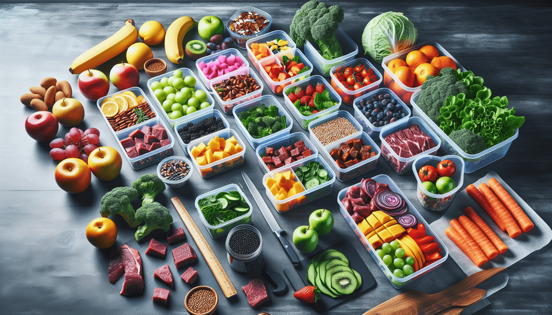 Top Ways To Maintain A Healthy And Balanced Diet While Managing A Busy Schedule