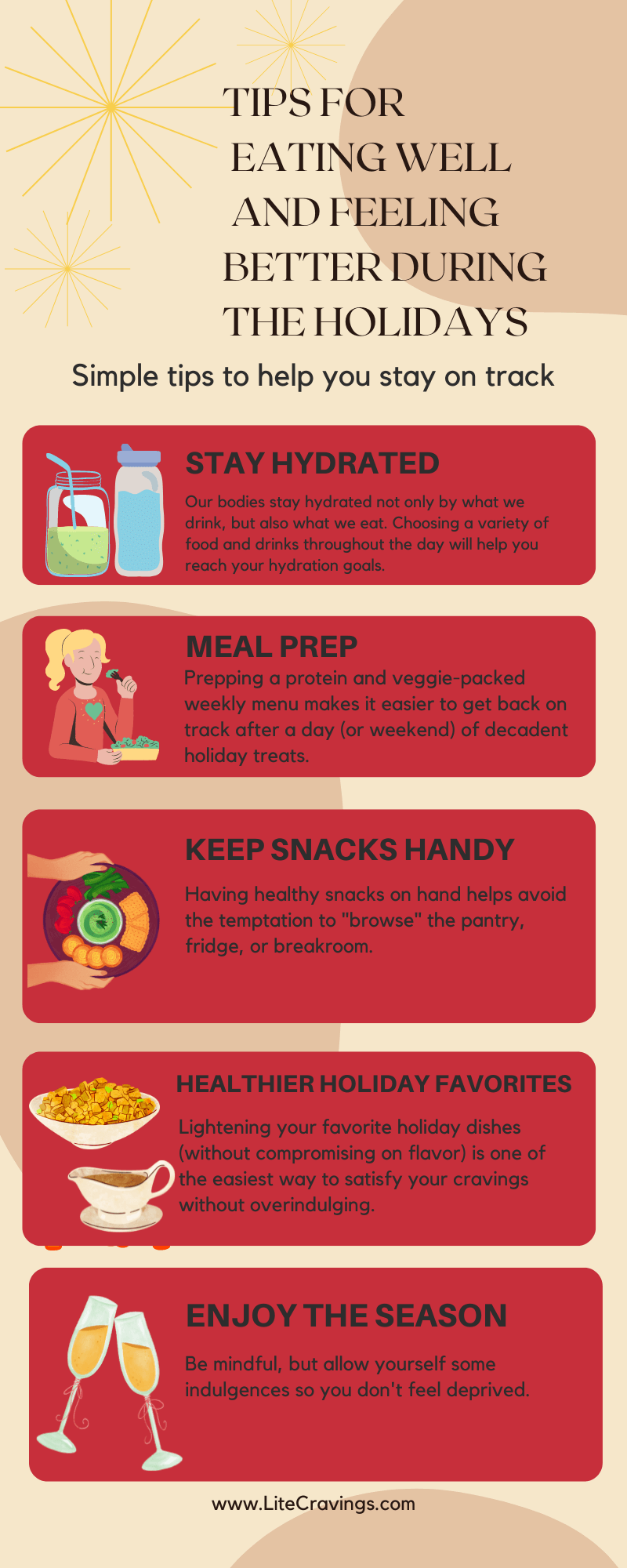 Top Ways To Maintain A Healthy Diet During Holidays And Special Occasions