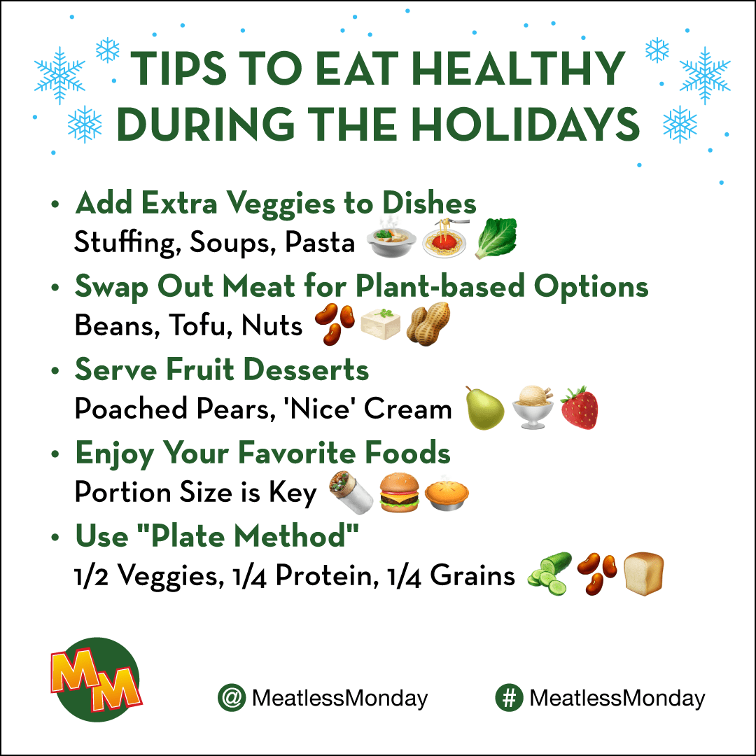Top Ways To Maintain A Healthy Diet During Holidays And Special Occasions