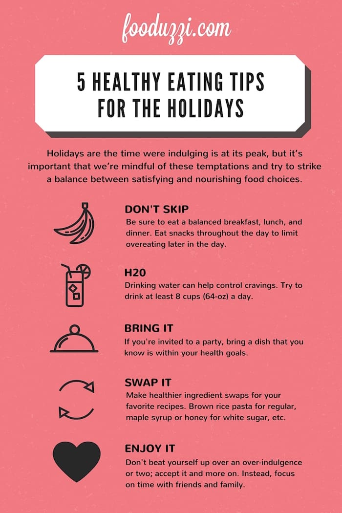 Top Ways To Maintain A Healthy Diet During Holidays And Special Occasions