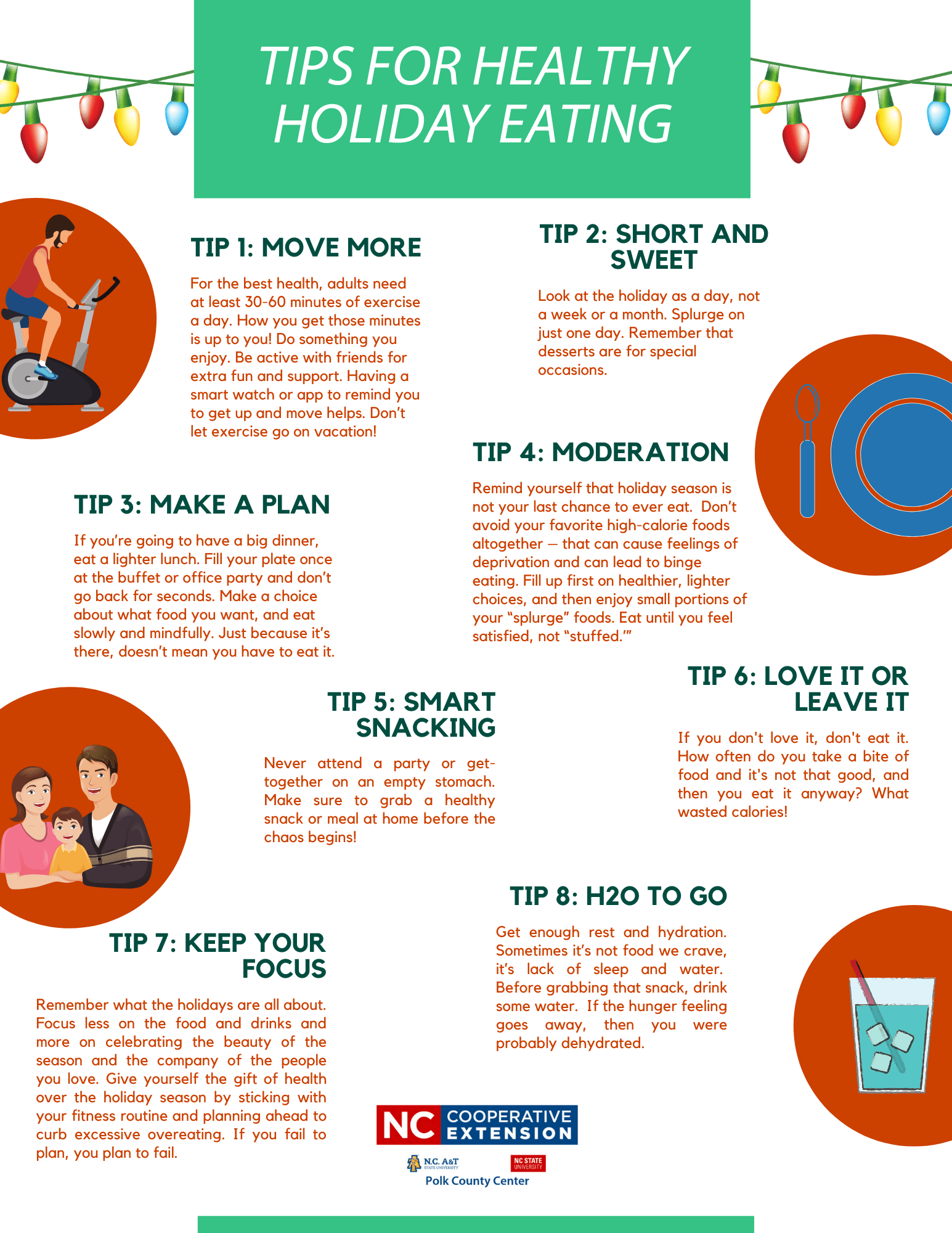 Top Ways To Maintain A Healthy Diet During Holidays And Special Occasions