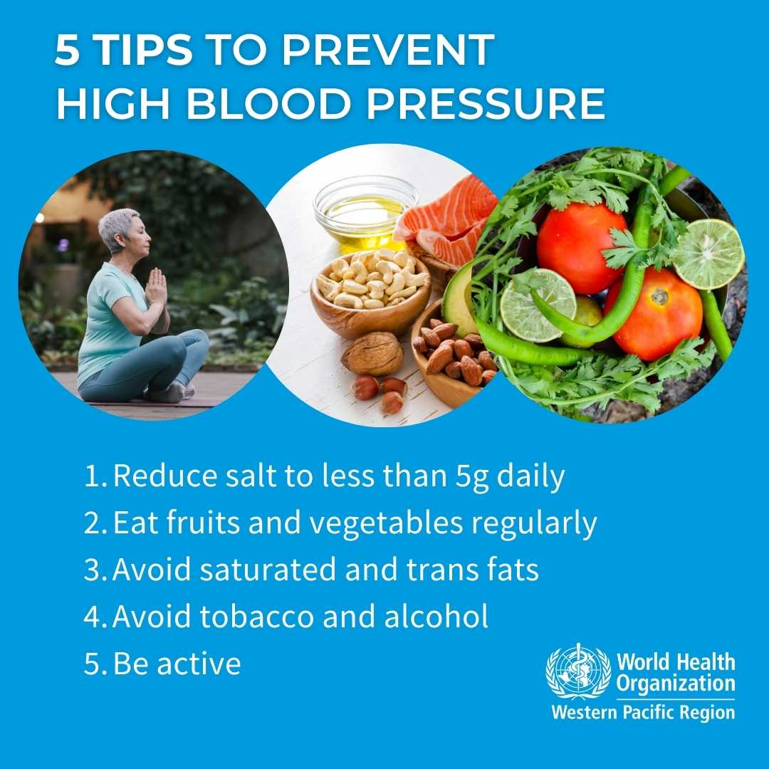 Top Ways To Prevent Hypertension