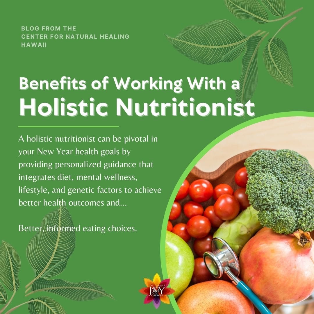 Understanding The Role Of Holistic Nutritionists