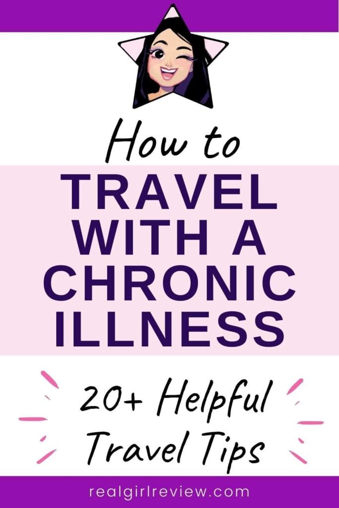 What To Consider When Traveling With Chronic Conditions