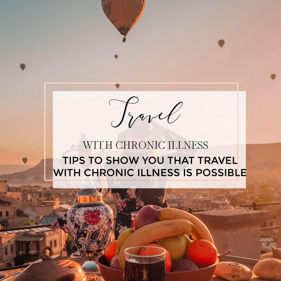 What To Consider When Traveling With Chronic Conditions