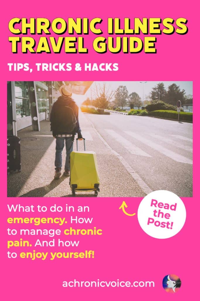 What To Consider When Traveling With Chronic Conditions