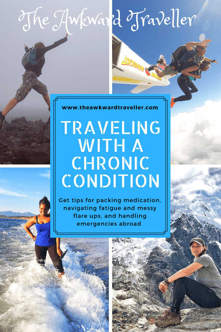 What To Consider When Traveling With Chronic Conditions