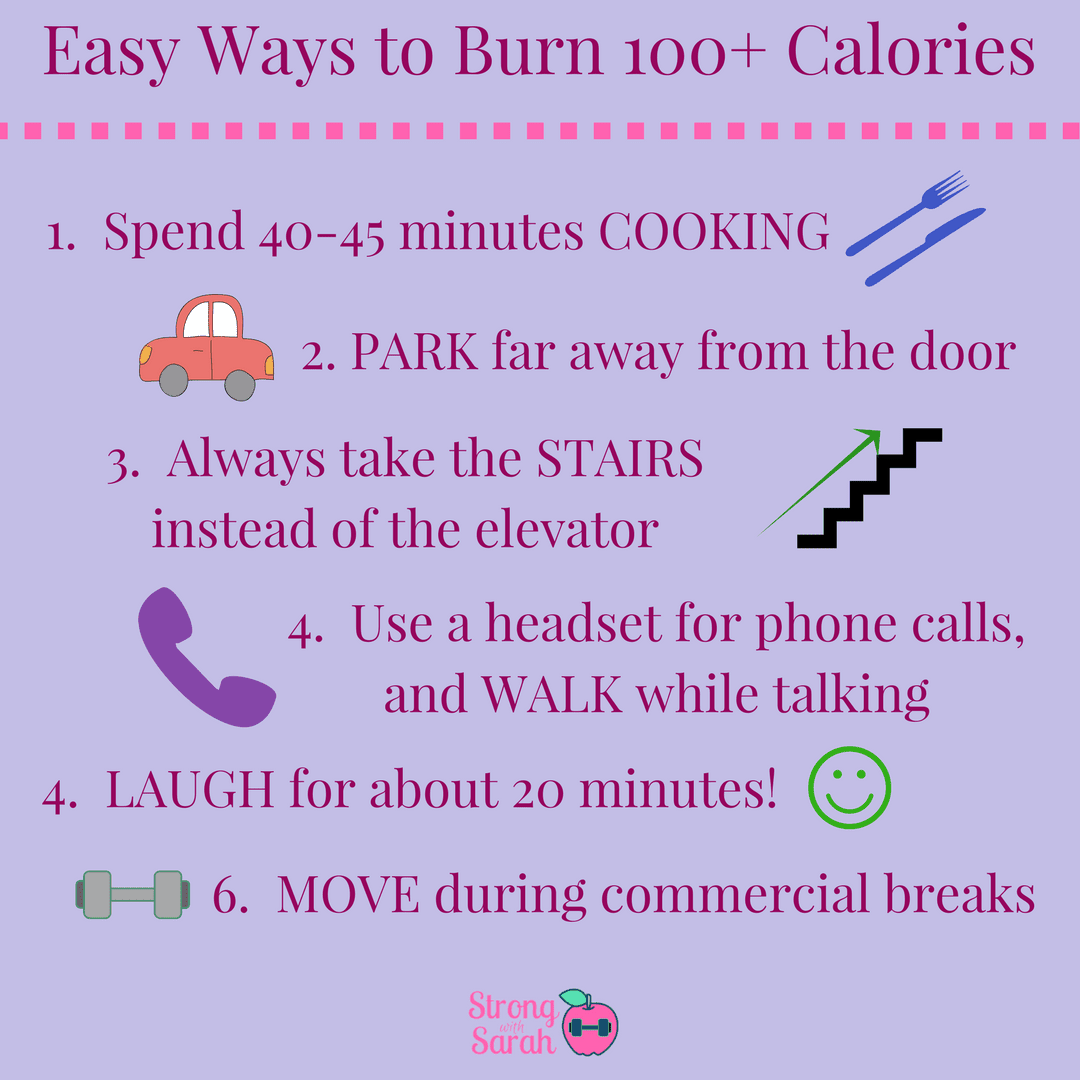 10 Effective Ways To Burn Calories Without Exercise