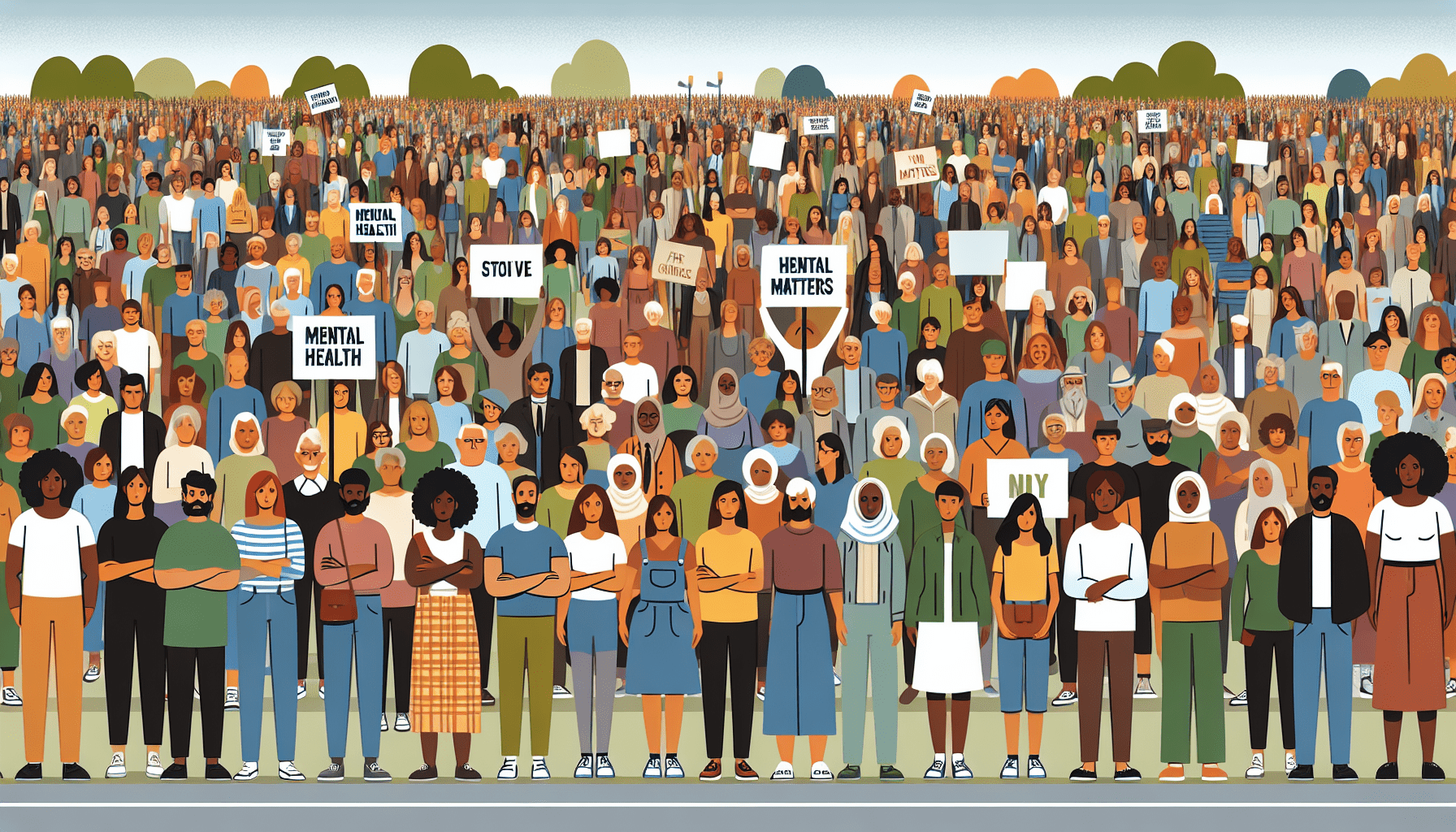 Advocating For Mental Health Awareness In Policy