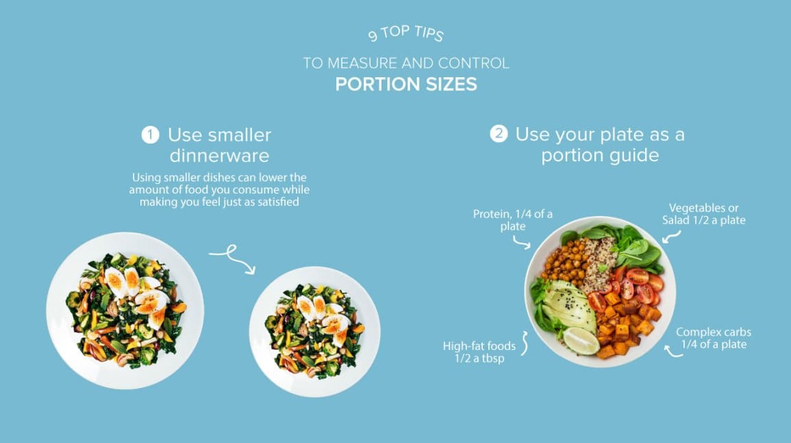 Best Ways To Control Portion Sizes