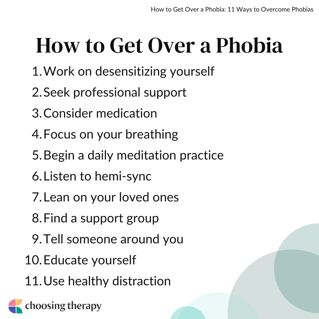 Best Ways To Manage And Overcome Phobias