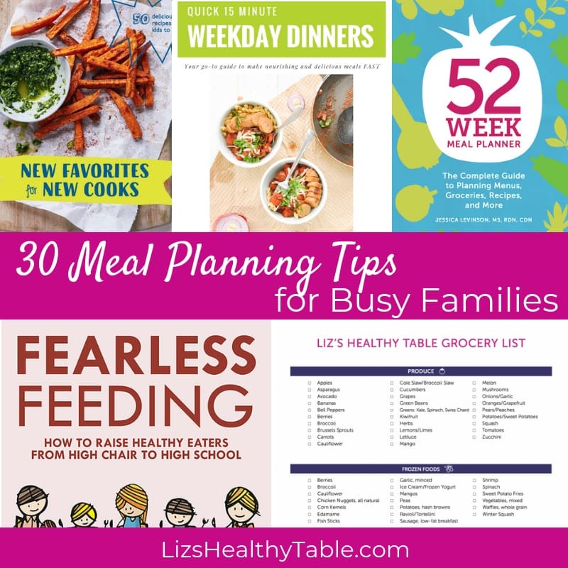 Best Ways To Plan Healthy Meals For A Family