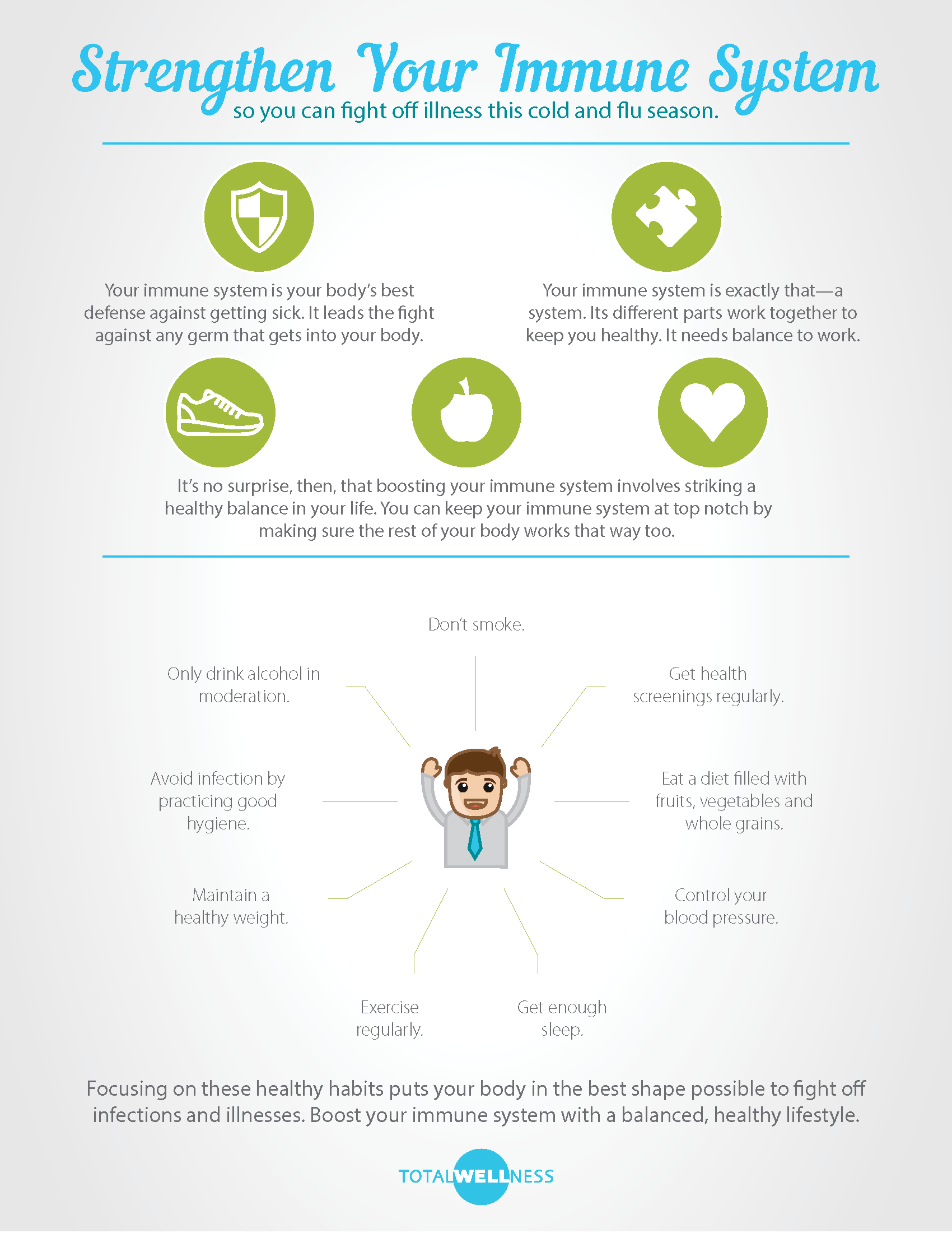 Best Ways To Promote And Maintain A Healthy Immune System