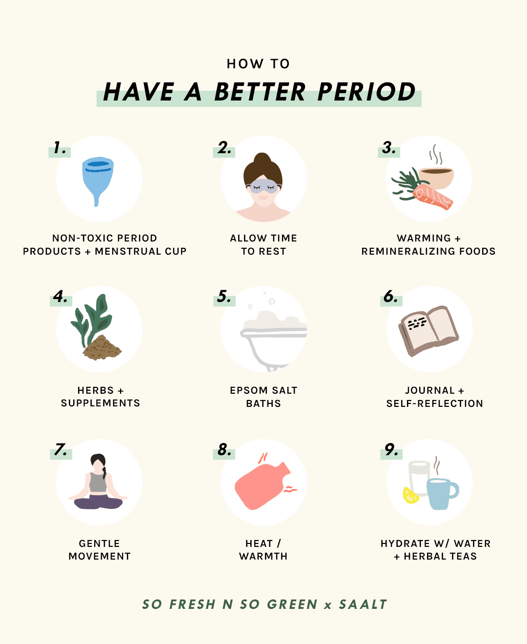 Best Ways To Support Healthy Menstrual Hormones