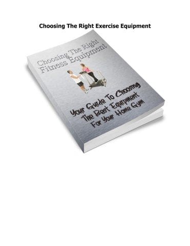 Buyers Guide To Choosing The Right Exercise Equipment Buyers Guide To Choosing The Right Exercise Equipment