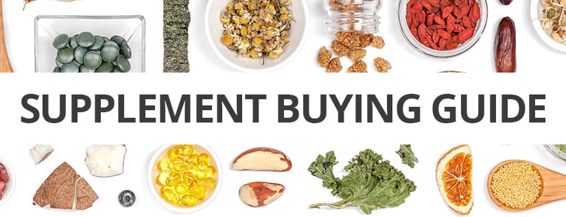 Buyers Guide To Natural Supplements