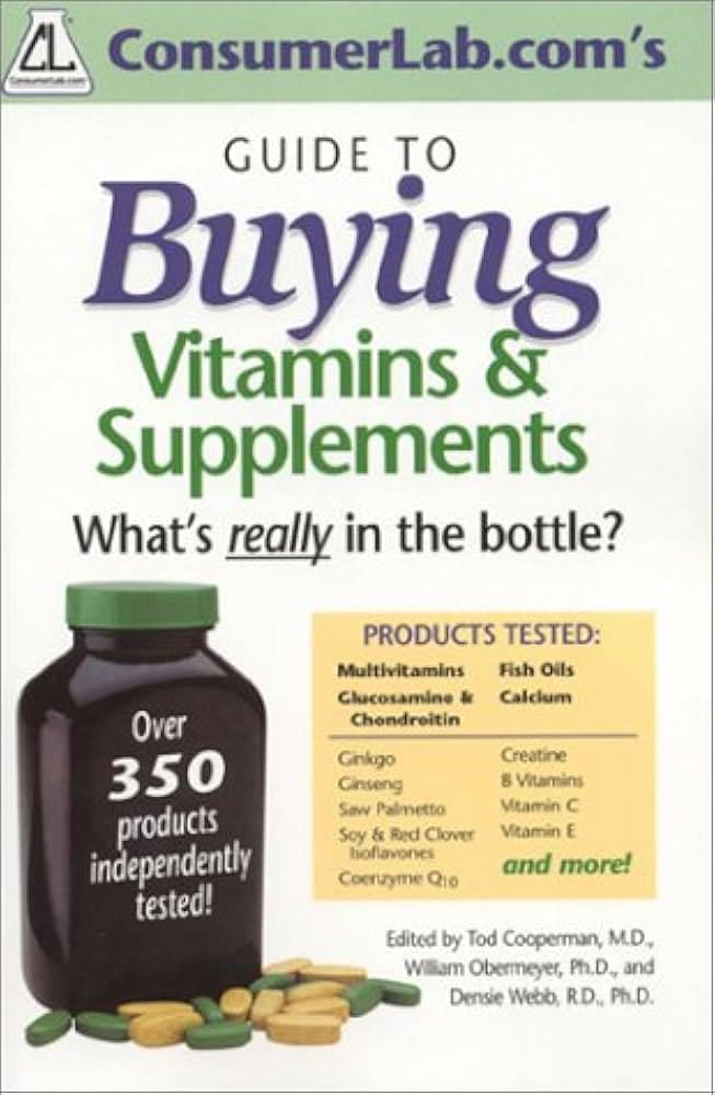 Buyers Guide To Natural Supplements
