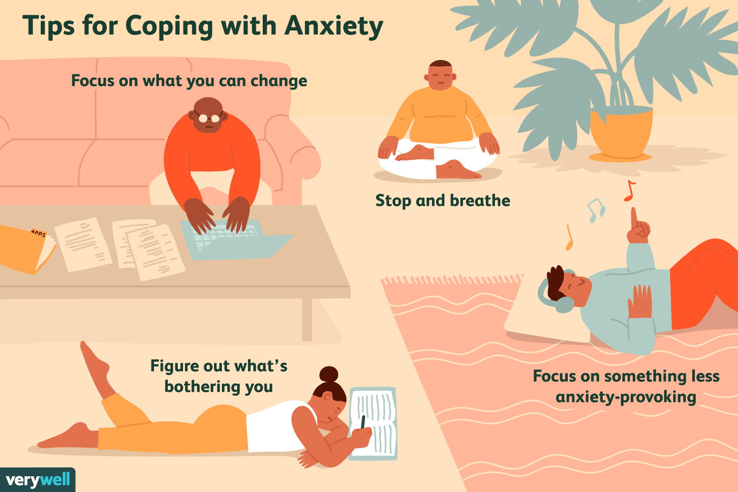 Coping With Chronic Anxiety: Tips And Tricks