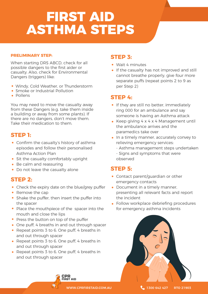 Effective Methods For Managing Asthma Attacks