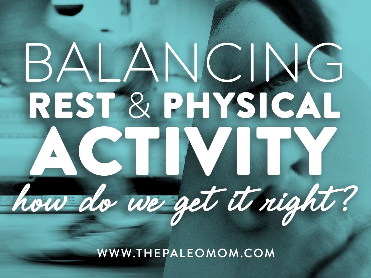 Finding The Right Balance Of Rest And Exercise