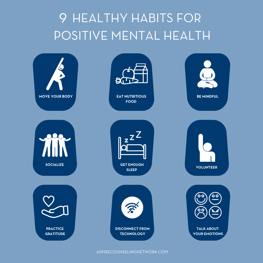 Healthy Habits For Maintaining Mental Well-being Healthy Habits For Maintaining Mental Well-being