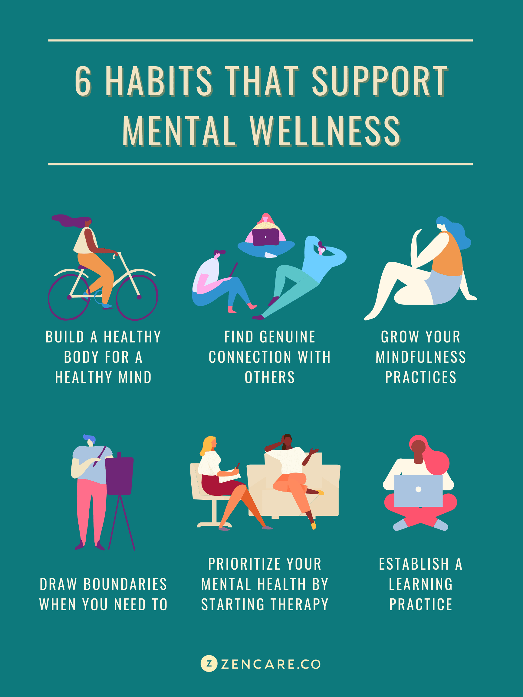 Healthy Habits For Maintaining Mental Well-being Healthy Habits For Maintaining Mental Well-being