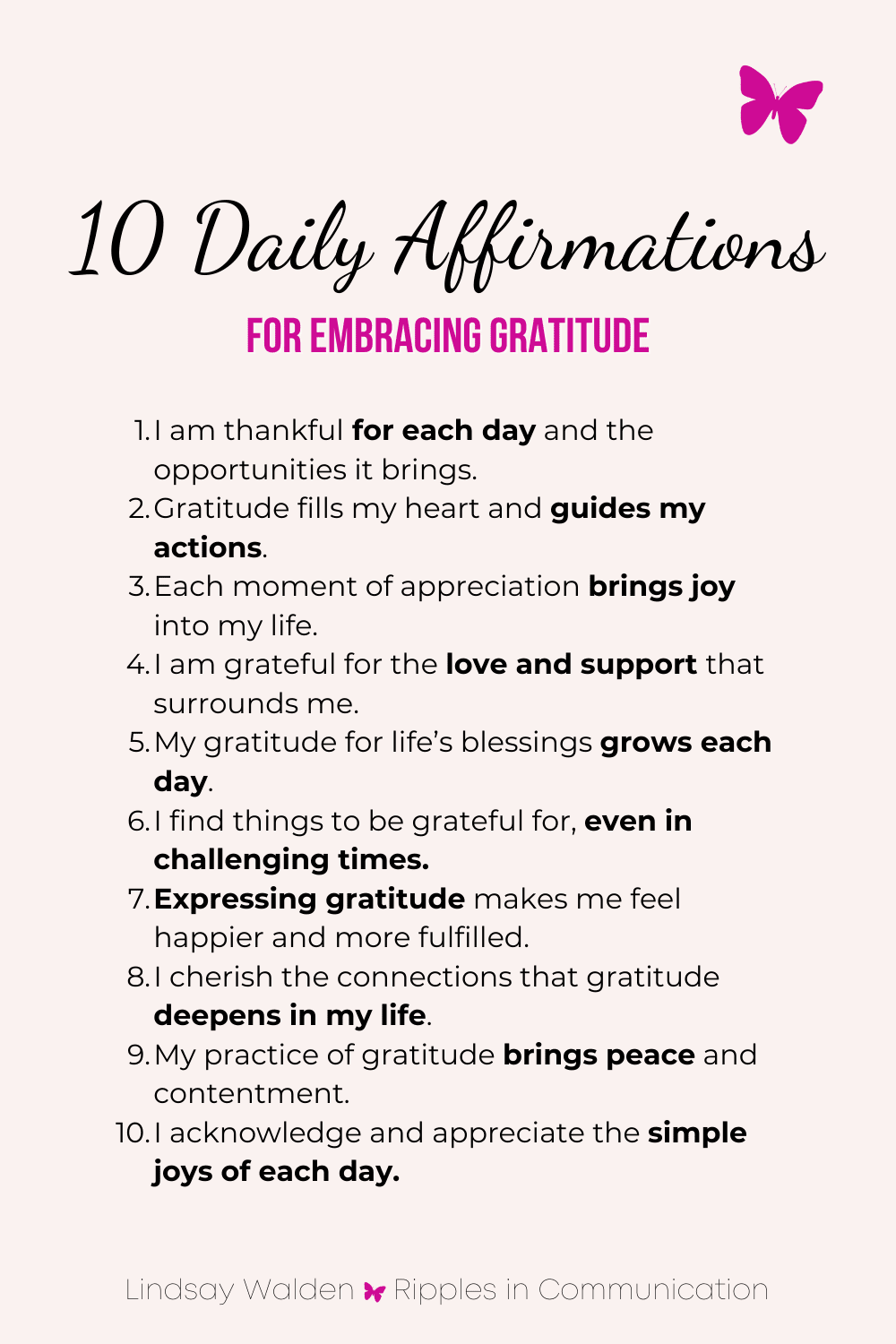 How To Embrace Gratitude For A Long And Fulfilling Life