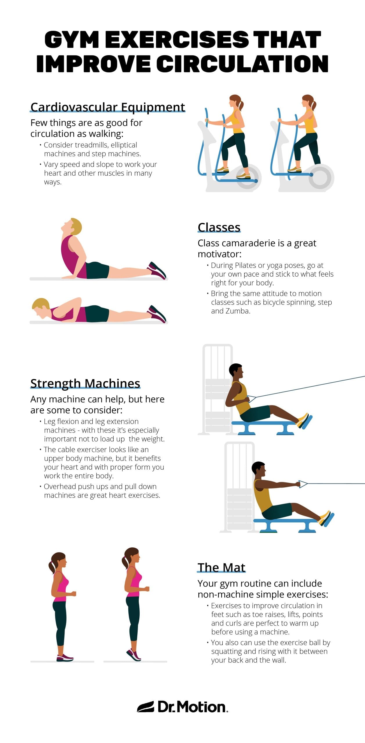How To Exercise For Improved Circulation And Vascular Health