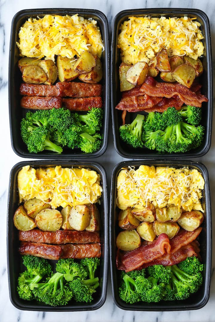 How To Meal Prep For A Week Of Healthy Eating