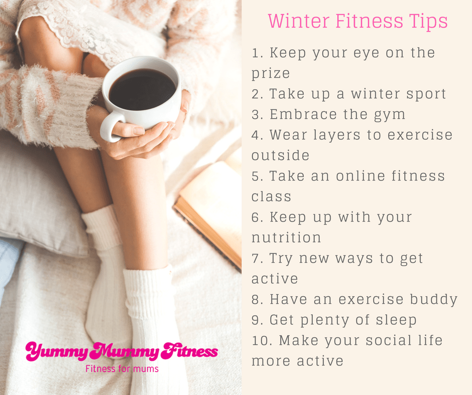 How To Stay Fit And Active In The Winter