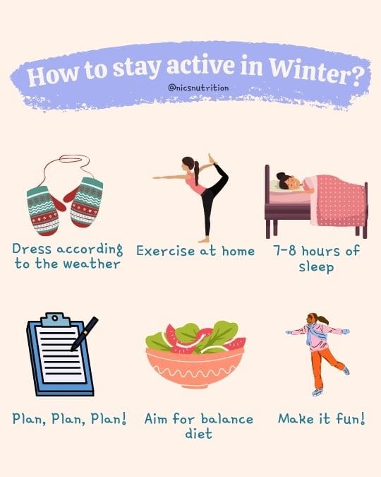 How To Stay Fit And Active In The Winter