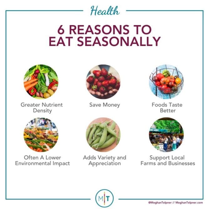 Key Benefits Of Eating Seasonal Produce