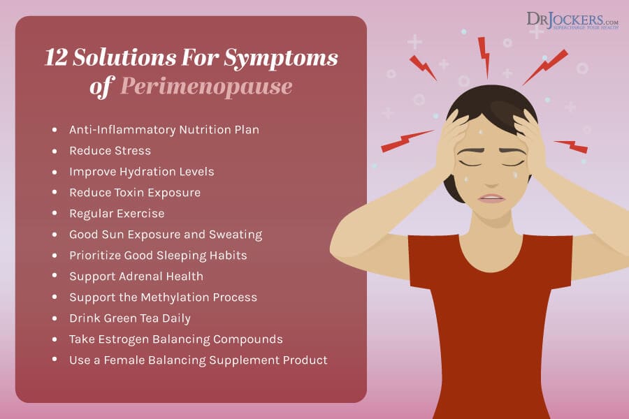 Key Ways To Reduce Perimenopause Symptoms