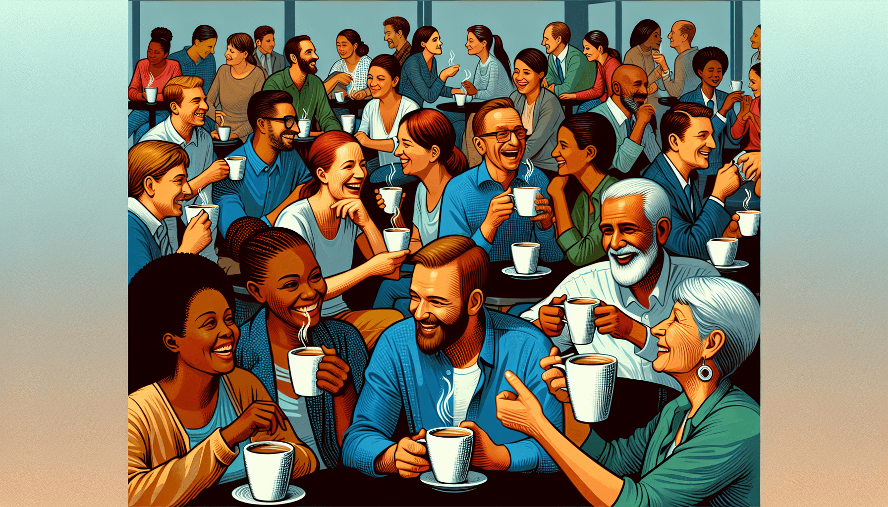 Longevity And The Benefits Of Regular Social Engagement