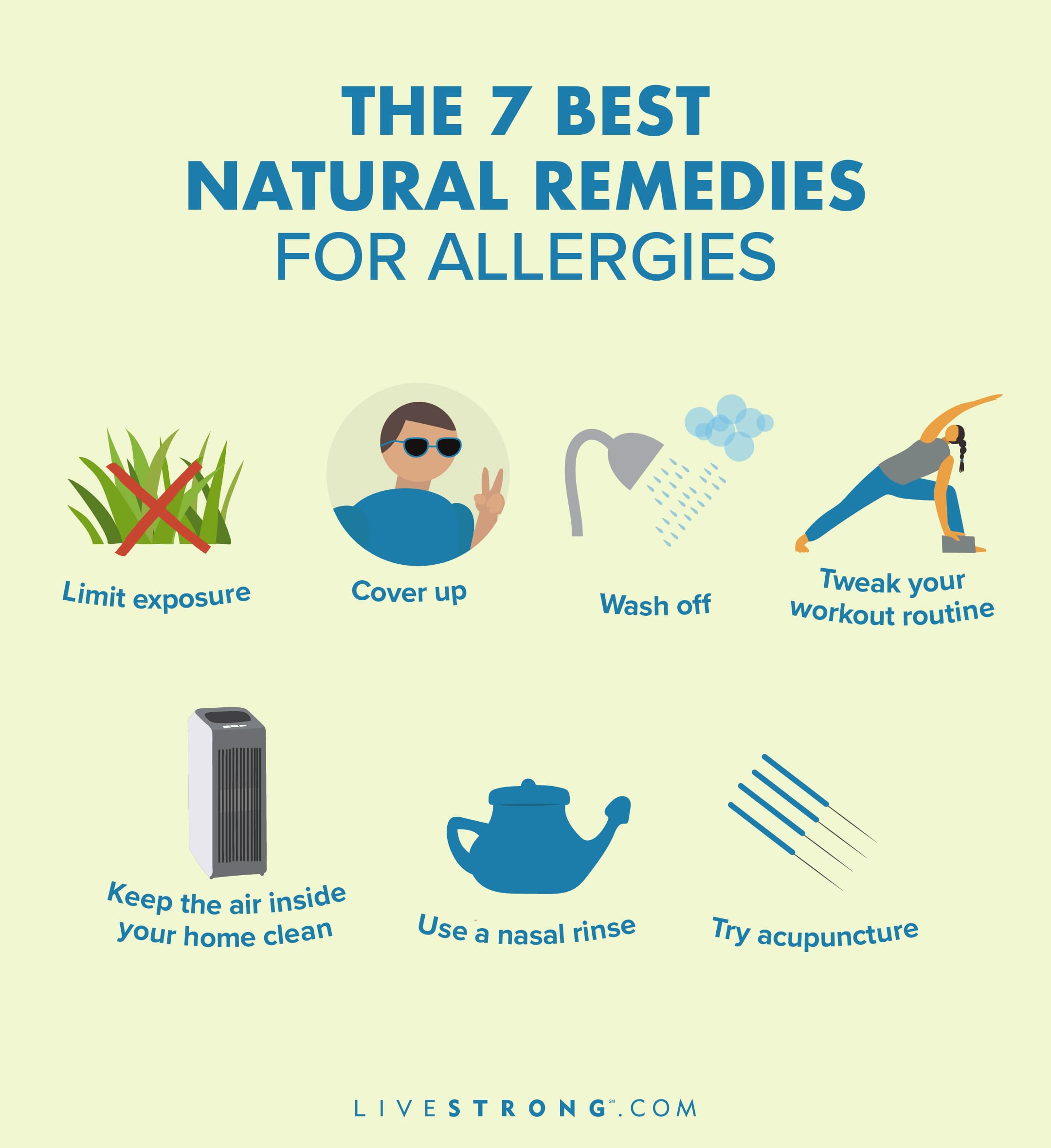 Most Effective Natural Remedies For Preventing Allergies