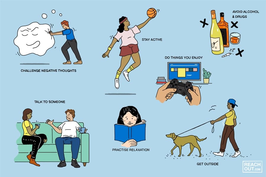 Self-help Strategies For Managing Depression