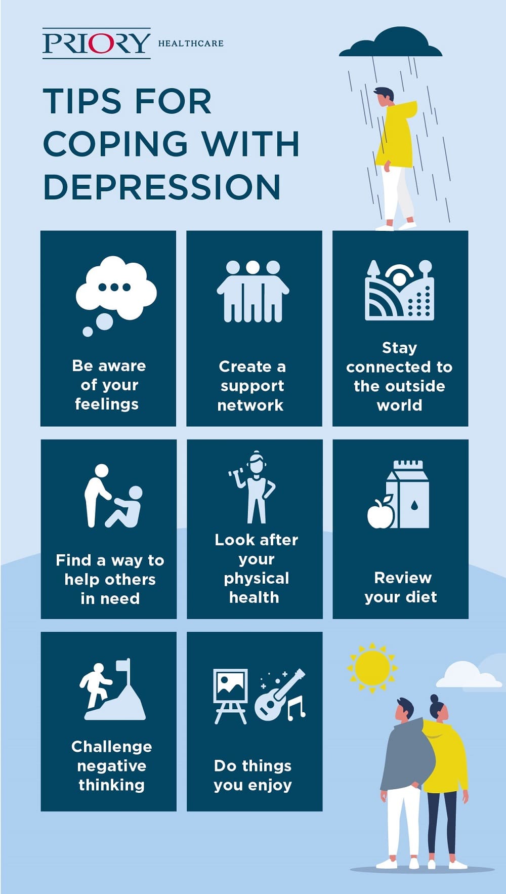 Self-help Strategies For Managing Depression