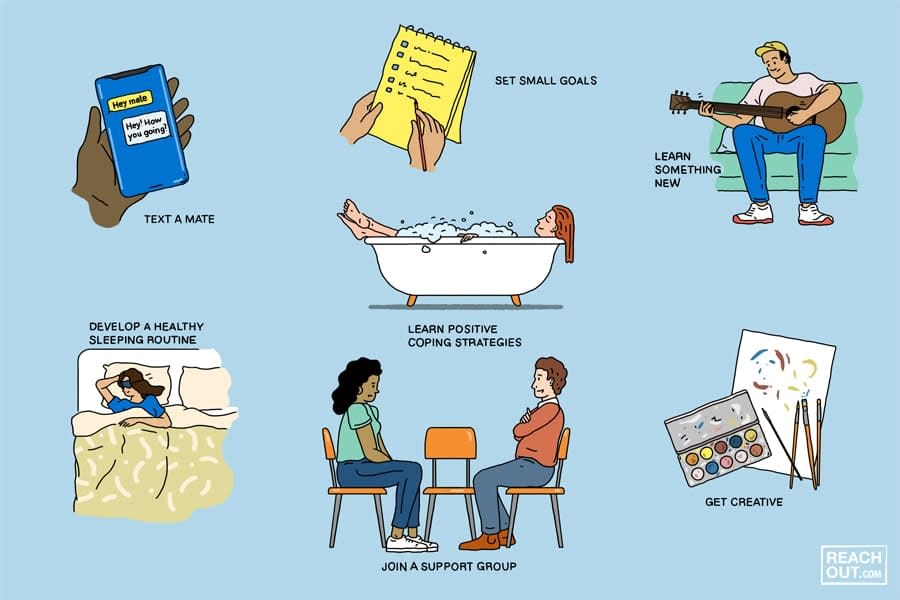 Self-help Strategies For Managing Depression